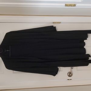Soma Black Robe - Knee Length - Size Medium